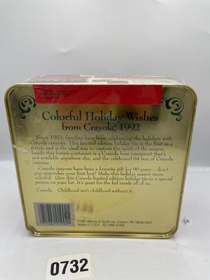 Crayola Collectors Tin