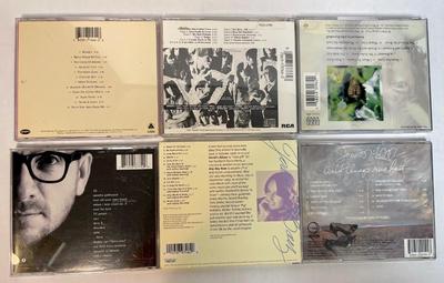 Lot of 6 CD's - 60's & 70's - Baez, Jefferson Airplane, The Band, Elvis Costello, June Tabor, Mitchell
