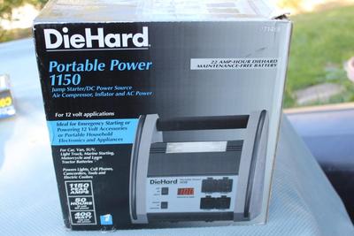 Diehard Portable Power JumpStarter
