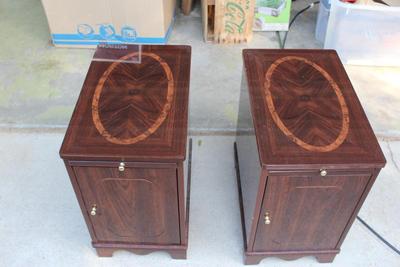 Brown End Tables