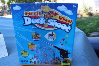 Duck Shoot Childrens Game