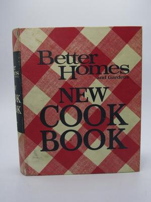Vintage Better Homes and Gardens New Cookbook Meredith Press
