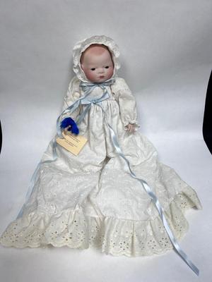 Vintage Bye Lo Baby Reproduction Putnam Porcelain Doll