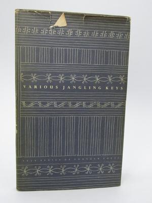 Vintage Yale Series of Younger Poets 1953 Varius Jangling Keys Hardcoverbook