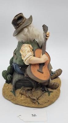 Miner Christmas Singer # 1