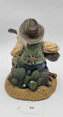 Miner Christmas Singer # 1