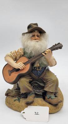 Miner Christmas Singer # 1