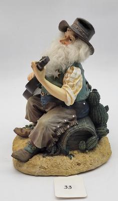 Christmas Caroling Miner # 2