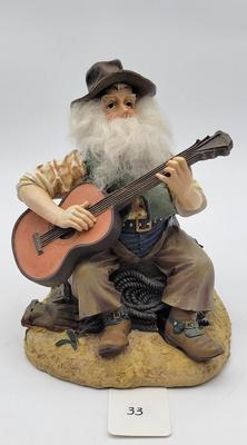 Christmas Caroling Miner # 2