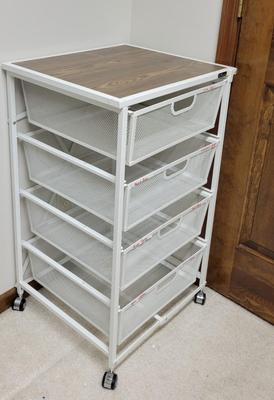Origami Brand Storage Stand