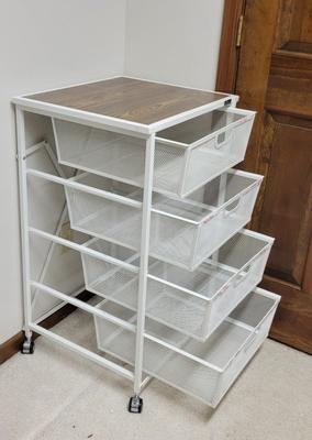 Origami Brand Storage Stand