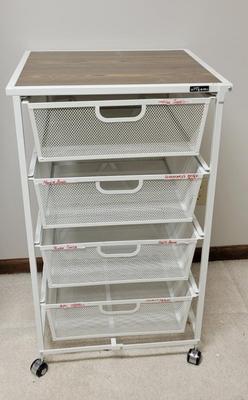 Origami Brand Storage Stand