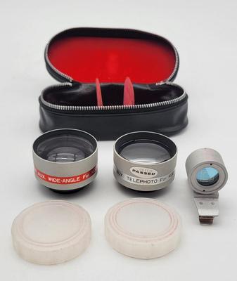 Vintage Kaliger Lenses