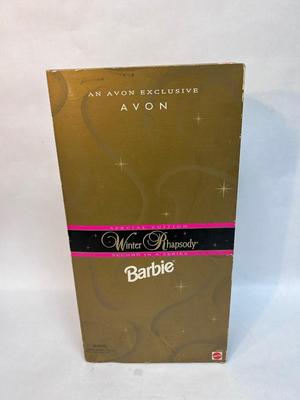 Avon Exclusive 1992 Second in a Series Winter Rhapsody Special Edition Barbie Doll #16353