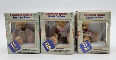Enesco Cherished Teddies Trio