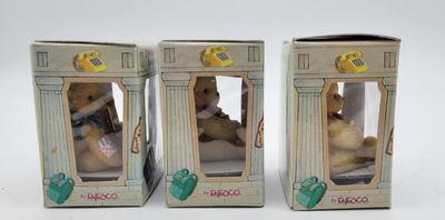 Enesco Cherished Teddies Trio