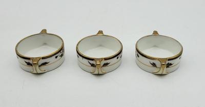 Hand Painted Nippon Salt Cellars