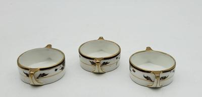 Hand Painted Nippon Salt Cellars