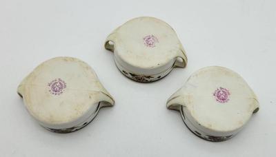 Hand Painted Nippon Salt Cellars
