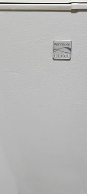 Large KENMORE Elite Chest Freezer