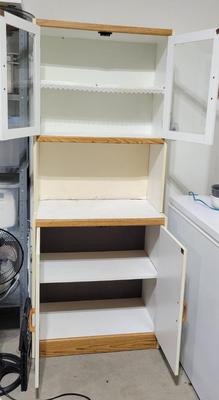 White Cabinet