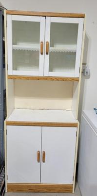 White Cabinet