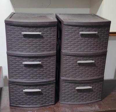 Sterilite Storage Shelves