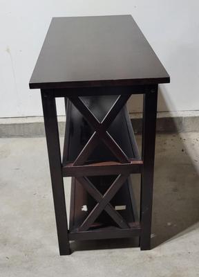 Wood Display Shelf