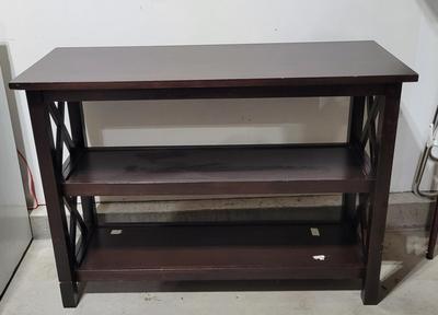 Wood Display Shelf
