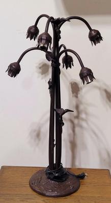 Metal DRAGONFLY Lamp