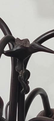 Metal DRAGONFLY Lamp