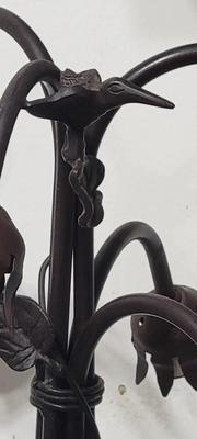 Metal DRAGONFLY Lamp