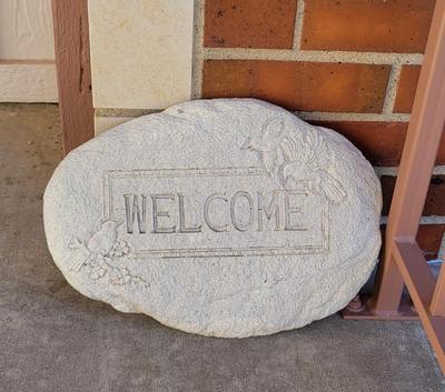 WELCOME Decor