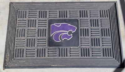 K-State Wildcats Door Mat