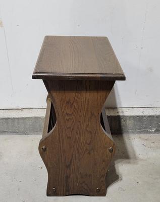 MCM Magazine Stand/End Table #2