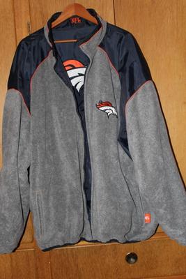 NFL - Broncos Reversible Fleece and Rain Jacket