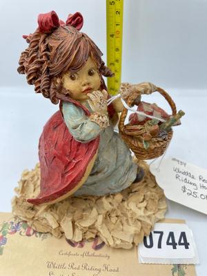 Whittle Red Riding Hood