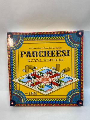 Sealed Unopened Parcheesi Royal Edition Board Dice Game