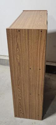 Oak Laminated DVD/CD Storage Cabinet