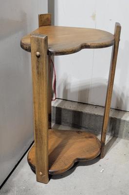 2 Tier Heart Shaped Stand