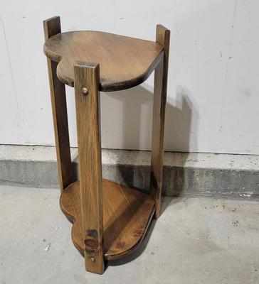2 Tier Heart Shaped Stand