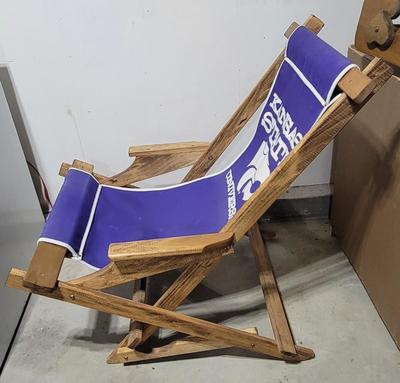 Folding K-State Lounge Seat