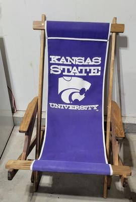 Folding K-State Lounge Seat