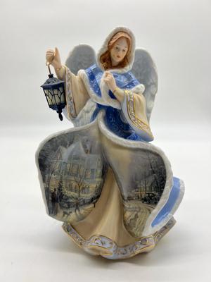 THOMAS KINKADE Winter Angels Of Light