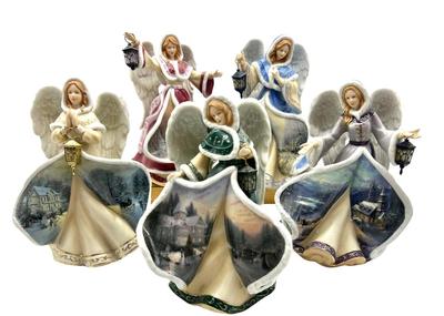THOMAS KINKADE Winter Angels Of Light