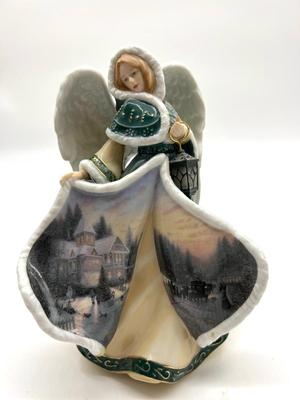 THOMAS KINKADE Winter Angels Of Light