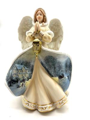 THOMAS KINKADE Winter Angels Of Light