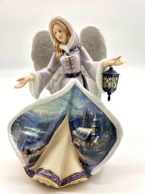 THOMAS KINKADE Winter Angels Of Light