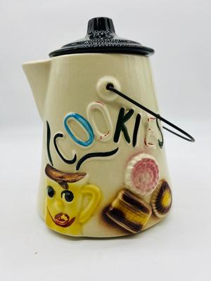 1950s Vintage Cookie Jar