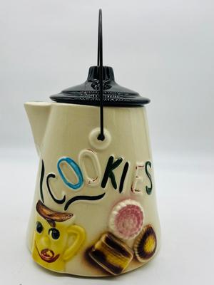 1950s Vintage Cookie Jar